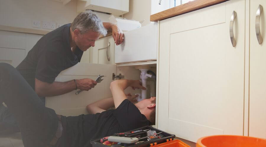 Professional burst pipe repair services in Twilight, WV